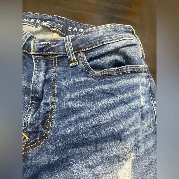 SOLD American Eagle Men”s Next Level AirFlex Slim Straight Size 29X30 - Picture 7 of 16